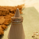 Twisted Stacking Ring